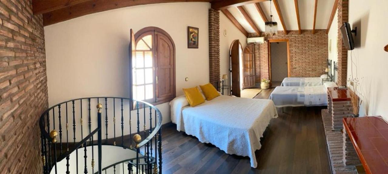 Apartamento La Pedriza Casabermeja Buitenkant foto